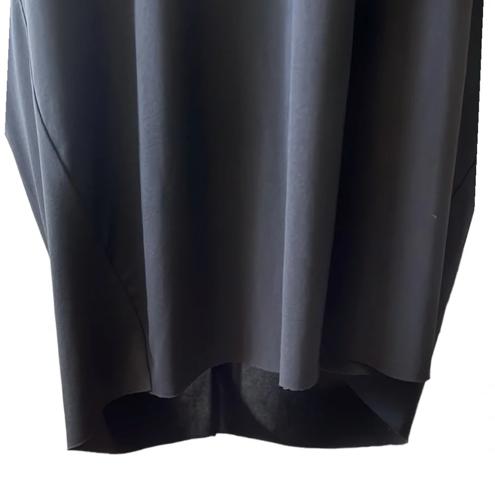 COS Jersey Tunic Short Dress, Black, Small - Picture 11 of 14